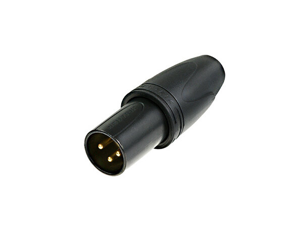 Neutrik 3 pin XLR Han, IP67 NC3MXX-HD-D 